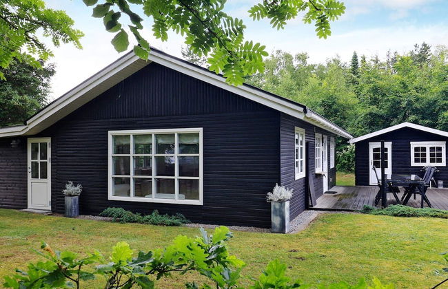 4 Person Holiday Home in Hals - Foto 20