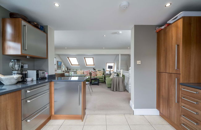 Modern flat near Battersea Park - Photo 8