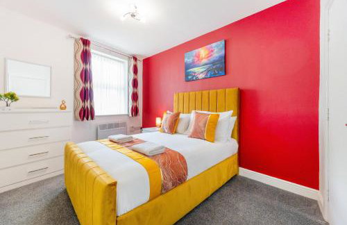 NEW! Stylish 5-Bed Apartment in Stockton-on-tees by Stay With Us, Perfect for Contractors & Large Groups, FREE Parking! - Foto 30