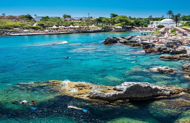 Viaje en barco a las bahías de Anthony Quinn, Kallithea y Traganou - Foto 7