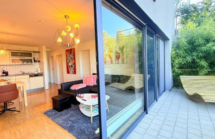 Panorama-Übernachtungen - 4 Sterne DTV - eigene Terrasse mit Garten - Infrarot-Sauna mit Dampfbad - Foto 11