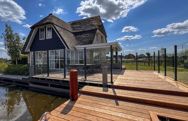 Villa by Tjeukemeer With Sauna & Whirlpool - Foto 16