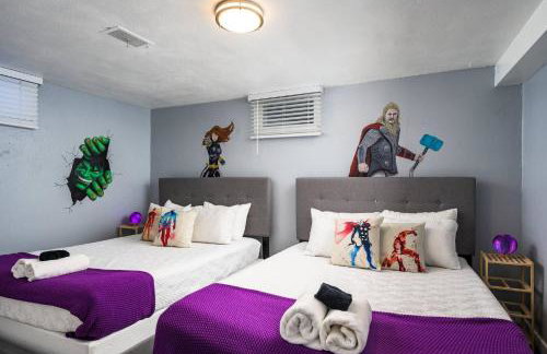 Movie Theater + Hot Tub | Game Yard | Sleeps 10! - Foto 25