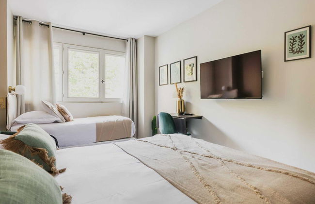 Modern "green Suites" Residence - Meudon/velizy - Foto 4