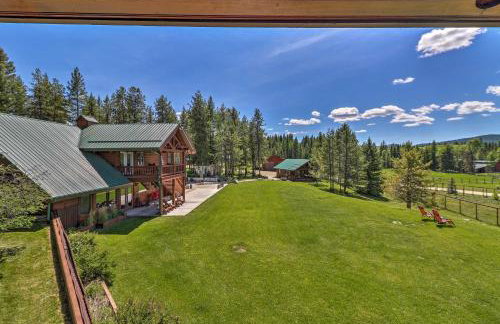 Quiet Trego Resort Home with Lake, Pavilion and Trails - Foto 28