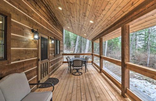 Cozy Homestead Cabin at Base of Columbia Mountain! - Foto 23