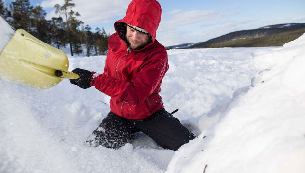 Lezione di sopravvivenza al Parco Pyhä-Luosto
