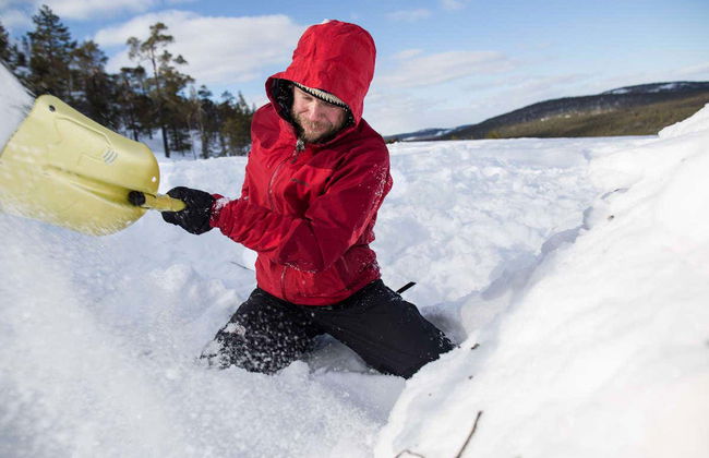 Curso de supervivencia en el Parque Nacional Pyhä-Luosto - Foto 6