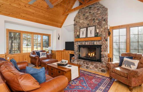The Lodge, 'North Woods' style, boutique Galena Getaway! - Foto 5