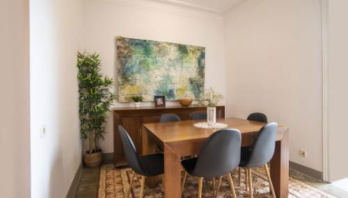 P2sal1071- Elegant Apartment in Carrer de Salinas - Foto 3