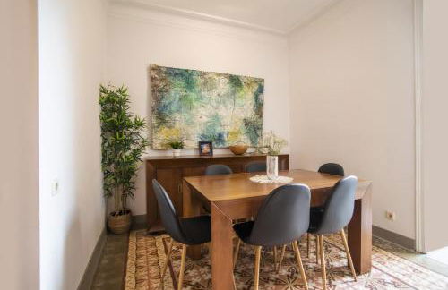 P2sal1071- Elegant Apartment in Carrer de Salinas - Foto 3