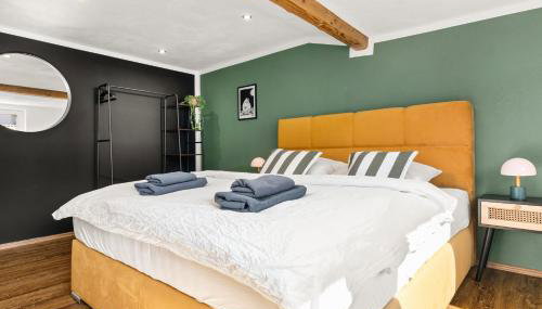 Tucan - Rooftop Terrace with View, BBQ, PS4+Stream - Foto 5, towels, wardrobe