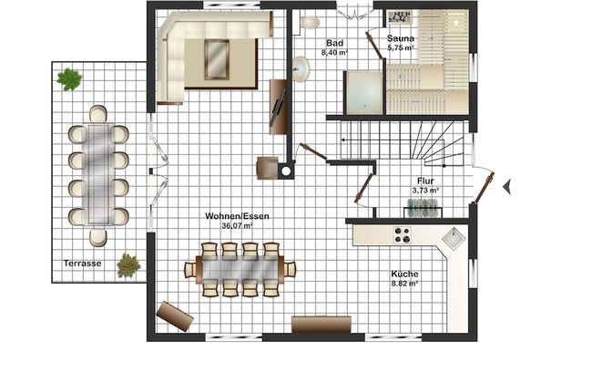 Holiday Home in Rerik With Private Terrace - Foto 13