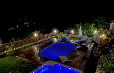 Ampelos Cretan Villa - Private Pool & Heated Ozone Jacuzzi - Photo 8
