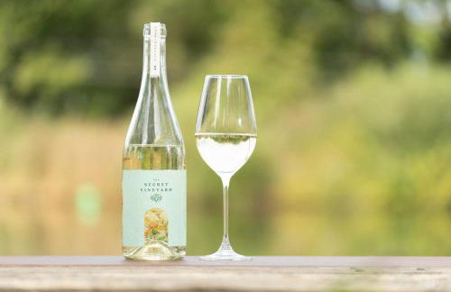 Cosy Mirrored House next to a Magical Swimming Lake - Foto 48