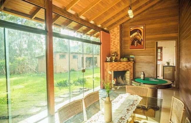 Pousada Rota das Cachoeiras Urupema - Foto 39