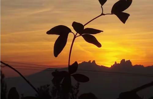 villa 7 personnes 45 mn Barcelone vue sur Montserrat - Foto 26