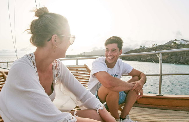 Giro in barca a vela da Morro Jable - Foto 13