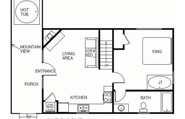 Cub's Cove by Jackson Mountain Rentals - Foto 31