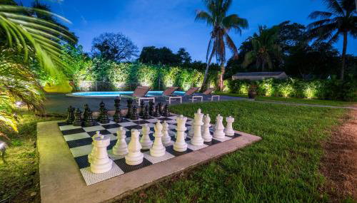 New Tropical Oasis Retreat in Miami - Foto 3, Garden, Garden view