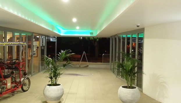 Entrada (vista interior)