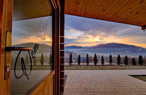 Domki- Limanowa domek 4 domek z jacuzzi i sauną - Foto 1