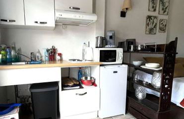 SAINT FLORENT - STUDIO 2 couchages Avec Piscine - Foto 7