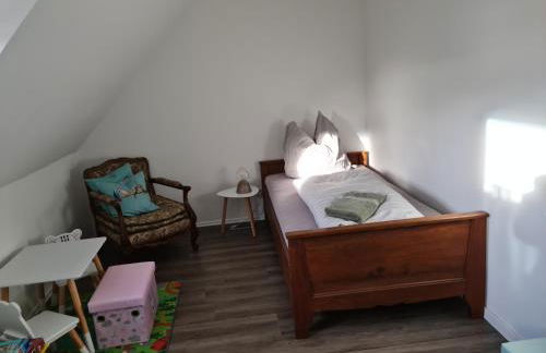 Pilgrims "Rosalie" große Fewo mit 3 Schlafzimmern, 1Bad, 2 WC, Balkon, fast Internet - Foto 23