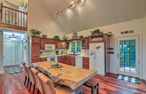 Tranquil Hendersonville Cabin with Mountain Views! - Foto 7