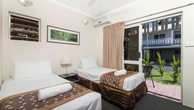 Nimrod Resort Apartments - Foto 4, Habitación