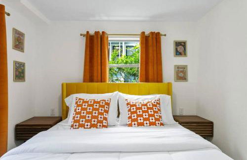 That 70’s Themed Apt Close to Coffee, Food + Shops - Foto 11