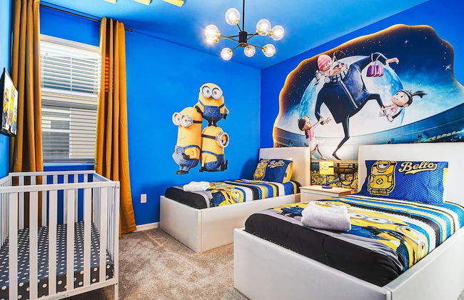 Villa Pool Spa Near Disney 9br 1571 - Foto 5