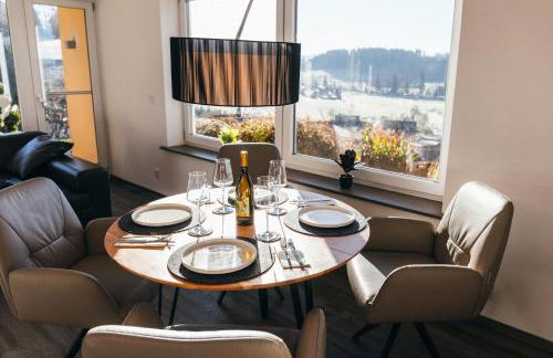 Ferienwohnung Alpenblick I Kamin I private Sauna - Foto 10