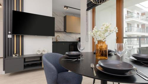 Pozytywny Mokotów Apartment with Balcony Warsaw by Noclegi Renters - Foto 4