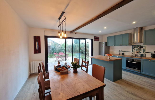 Charming Holiday Home, in the Heart of the bay of Mont St. Michel - Foto 7