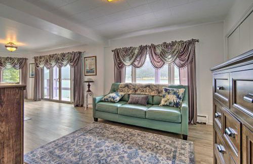 Waterfront House with Glacial Views - Near Downtown! - Foto 19