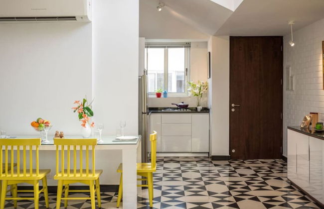 El Arbol by Hireavilla-2br w Rooftop Pool in Nerul - Photo 15