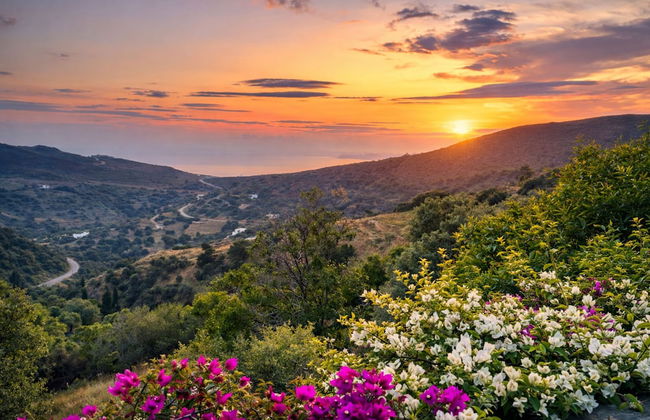 Villa Kotseli: Traditional Stone House with Pool & Sunset Sea Views - Foto 48