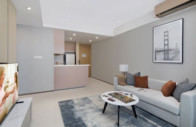 Somerset Haizhu Centre Guangzhou - Free shuttle bus to and from the exhibition hall during the Canton Fair - Foto 15