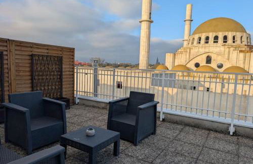 Appartement moderne avec terrasse et vue panoramique - Foto 12