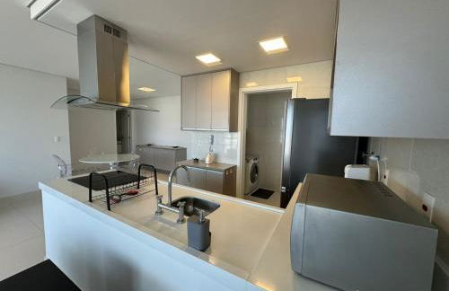 Apartamento 01 quadra da praia - LUXO Praiamar Residence - Foto 33