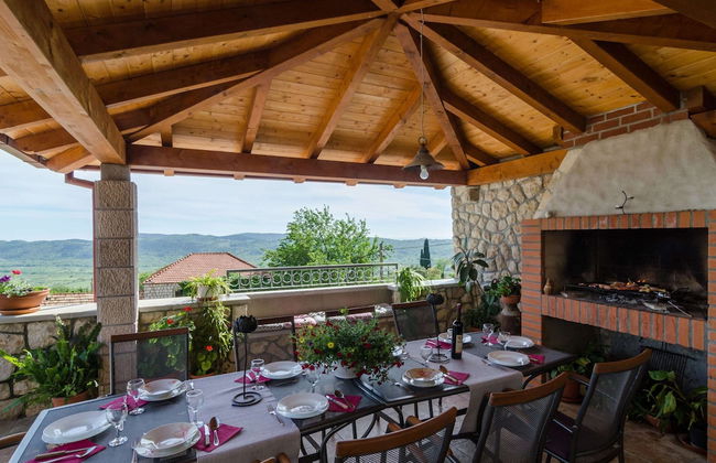 Authentic Villa With Private Pool,hot Tub,covered Terraces,panoramic View, Wi-fi - Foto 48