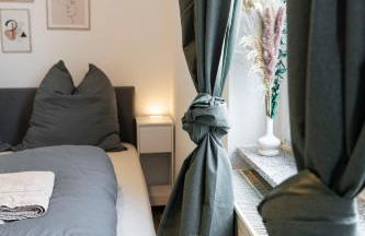 Modernes Apartment in Flughafen Nähe - Foto 16