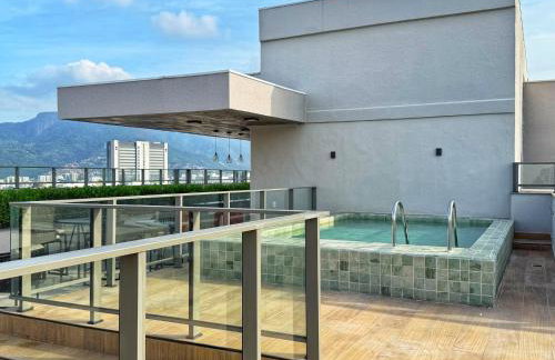 Franklin Studio Prime Rio Energy - Piscina, Sauna, Academia - Foto 4
