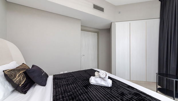 Zada Tower 1BR with Dubai Canal view - Foto 3, Habitación