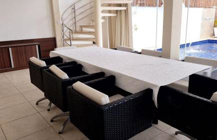 Mansão Casa Blanca em São Roque c/ 5 vagas garagem - Foto 70