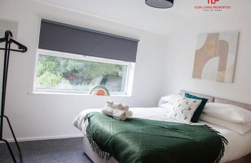 Spacious 7-Bed Home for Contractors & Families in St Helens - Foto 25