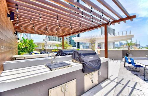 City Condo in Midtown Wynwood with pool and parking - Foto 14