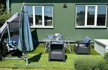 Nowy domek z podgrzewanym basenem na wyłączność - Foto 37