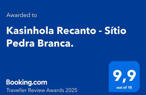 Kasinhola Recanto - Sítio Pedra Branca. - Foto 16